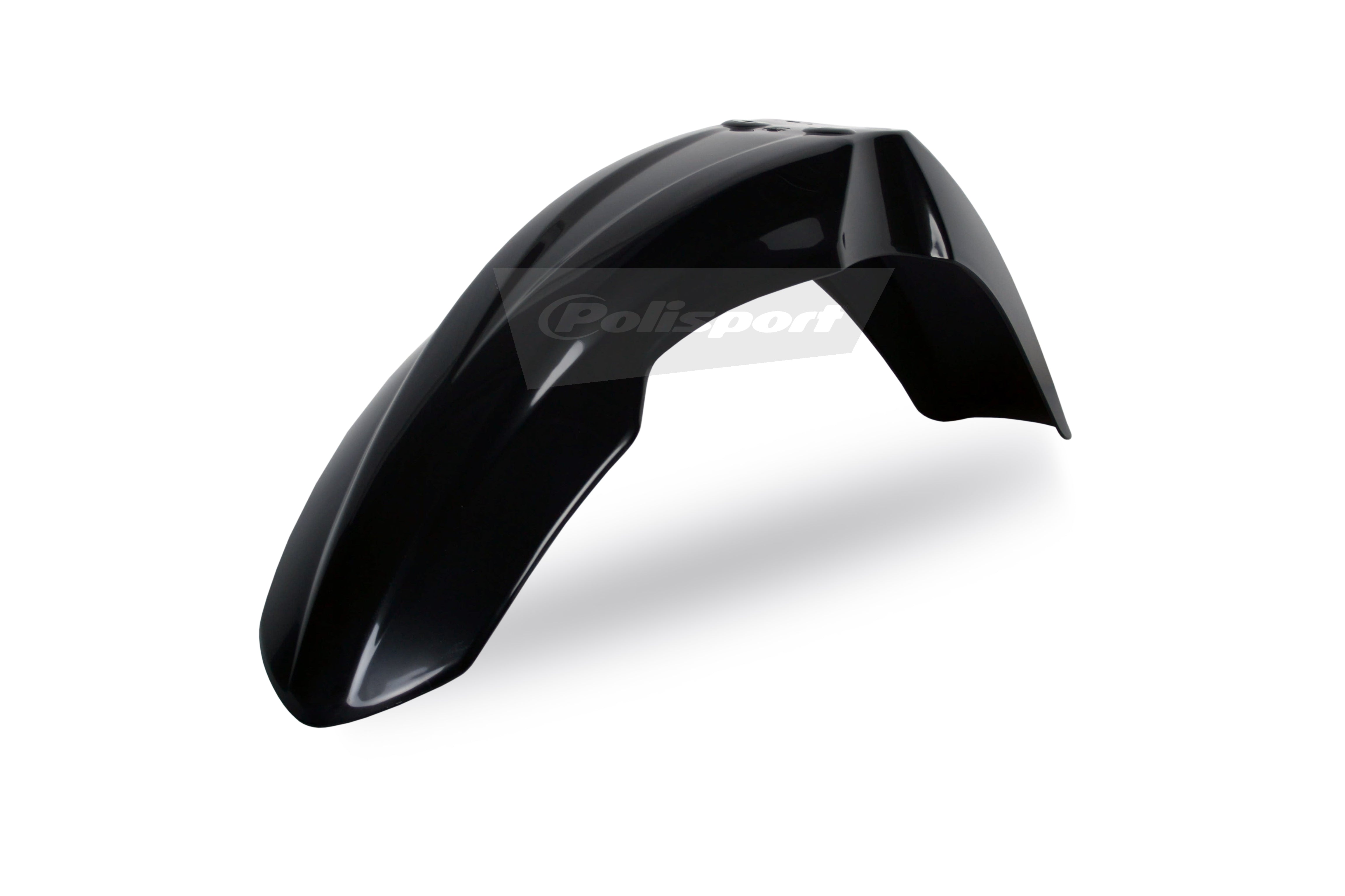 Polisport Plastic Black Front Fender For Honda CR 125R 2004-2007 Motocross Enduro